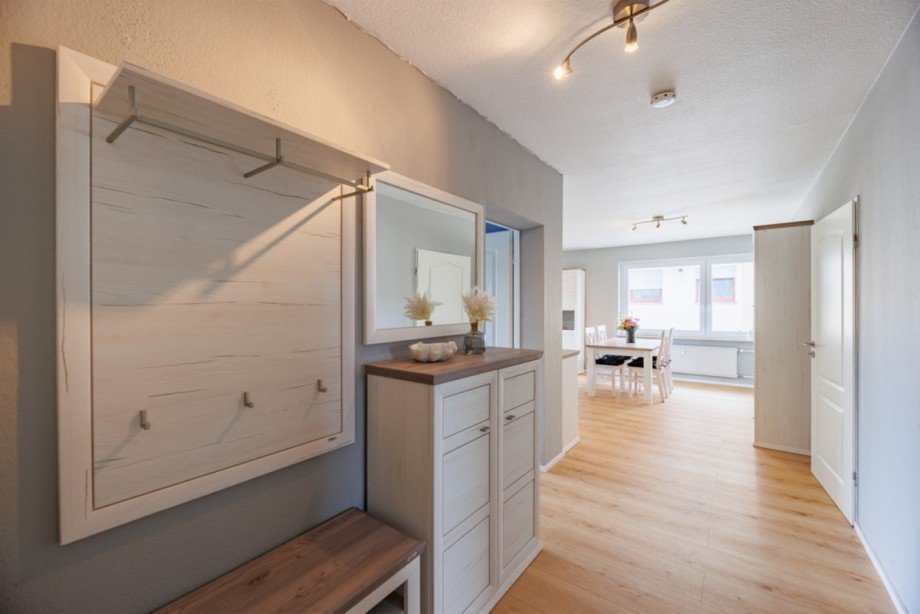 Eingangsbereich Etagenwohnung Nufringen