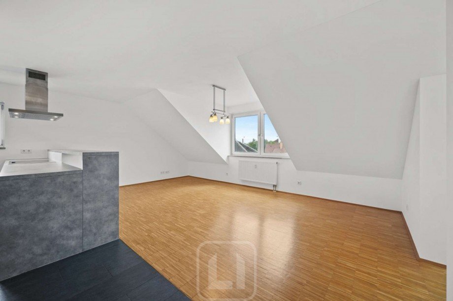 Angrenzender Essbereich Dachgeschosswohnung Stuttgart