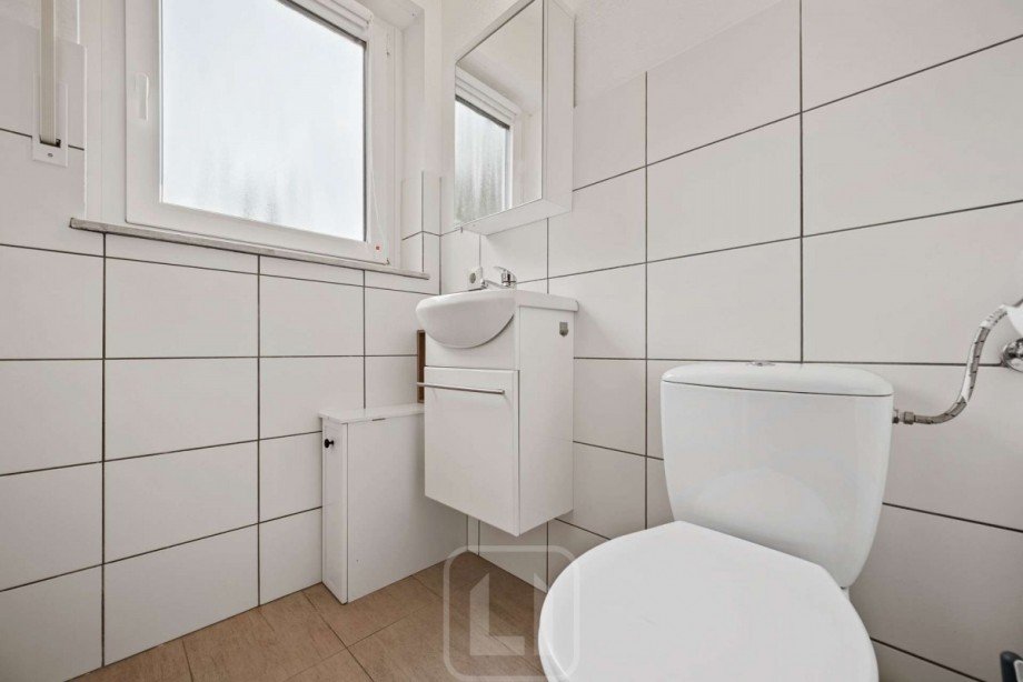 G�ste-WC Etagenwohnung Unterreichenbach