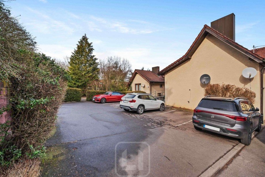 Stellpl�tze Dachgeschosswohnung Calw