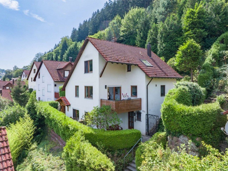 Nordansicht Einfamilienhaus Calw