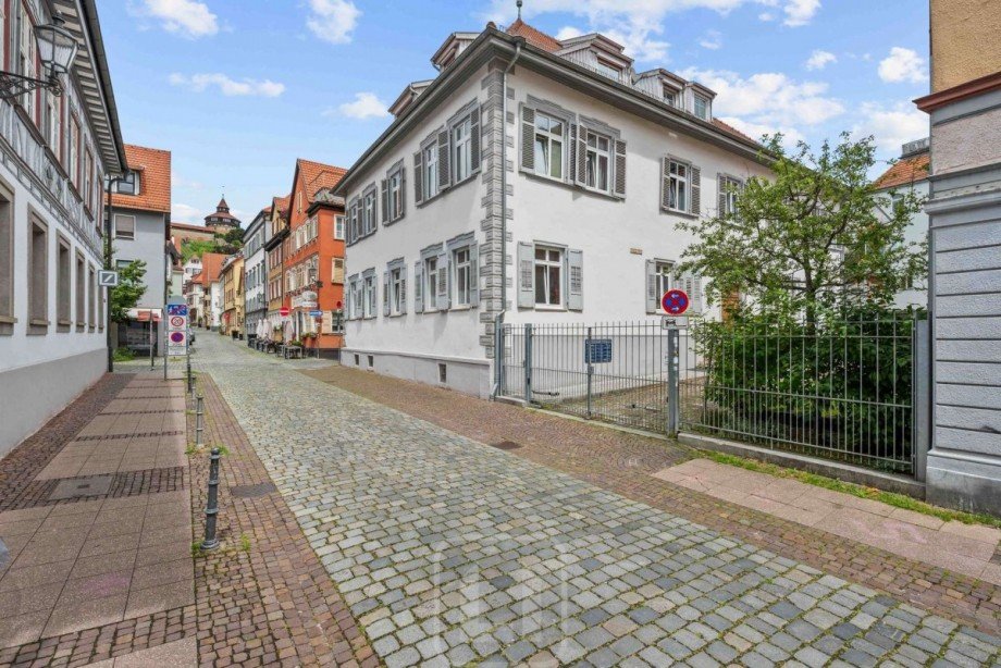 Ansprechendes Fachwerk Dachgeschosswohnung Esslingen am Neckar
