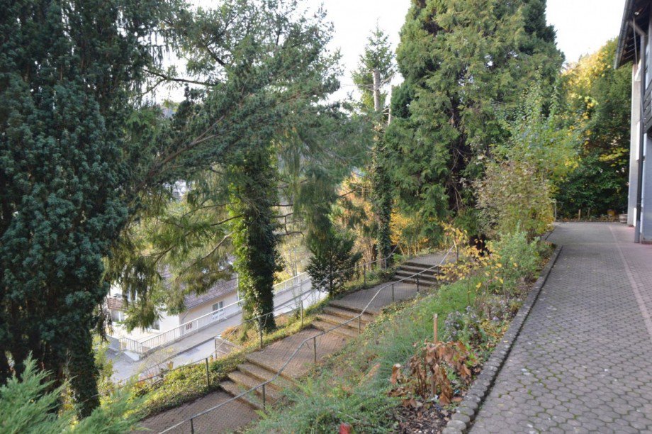 Treppenaufgang zum Haus Mehrfamilienhaus Hirsau