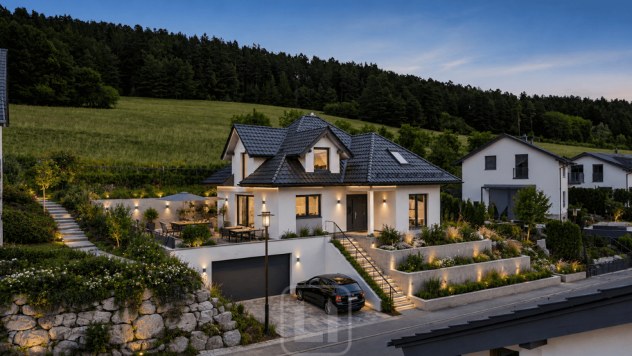 Wohnbeispiel Einfamilienhaus Haiterbach