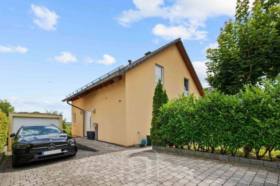 Eingangsbereich Einfamilienhaus Calw