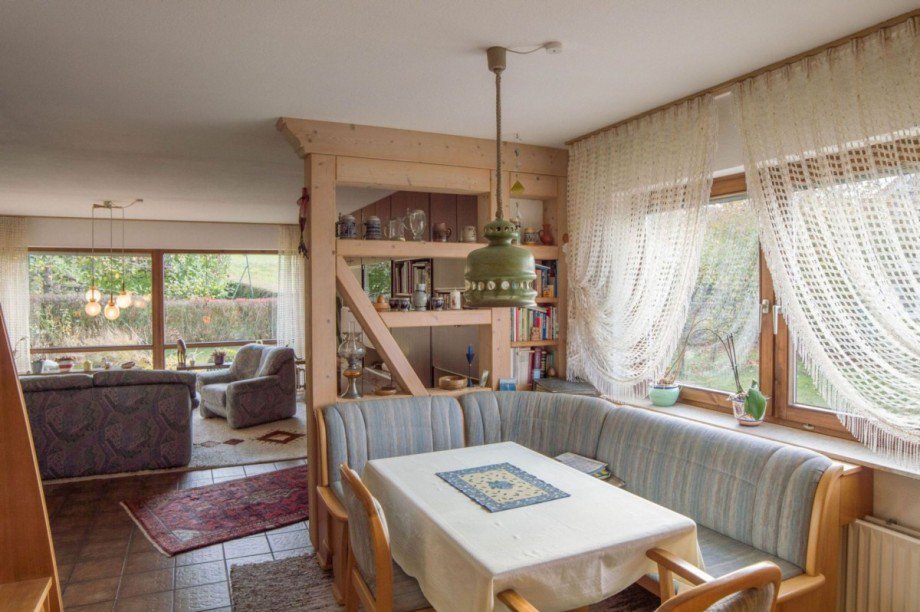 ...Essbereich mit... Zweifamilienhaus Althengstett