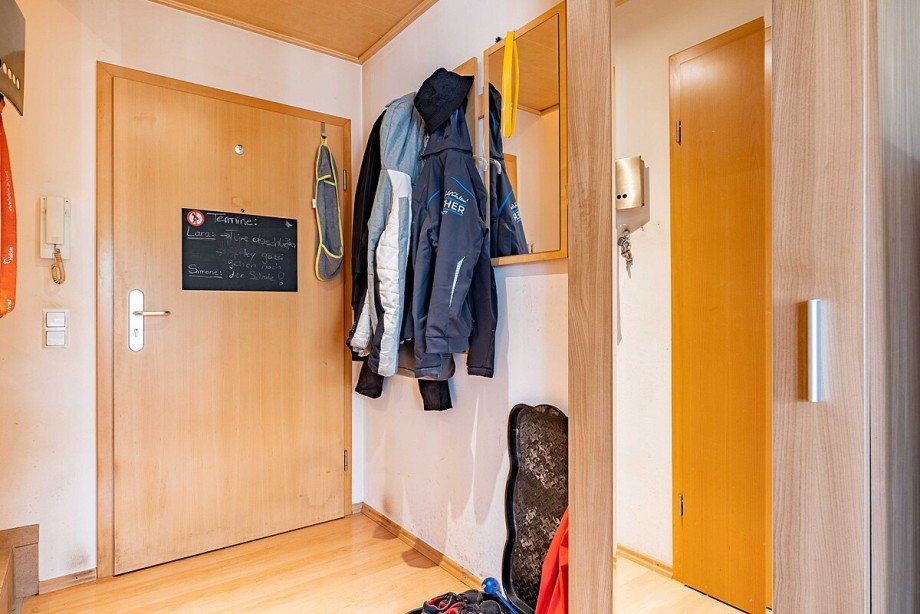 Eingangsbereich | Flur mit anschlie�endem... Maisonettewohnung Magstadt