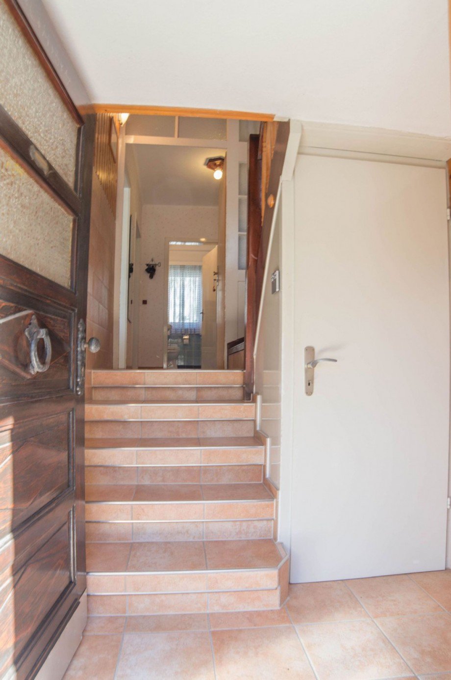 Eingangsbereich Zweifamilienhaus Althengstett