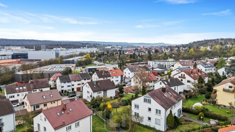 �ber den D�chern Wohnung Stuttgart