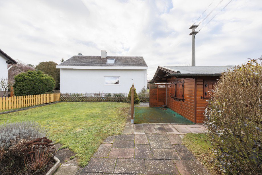 ...in S�dostausrichtung Einfamilienhaus Althengstett-Ottenbronn