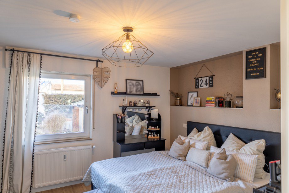 Schlafzimmer ... Erdgeschosswohnung Jettingen