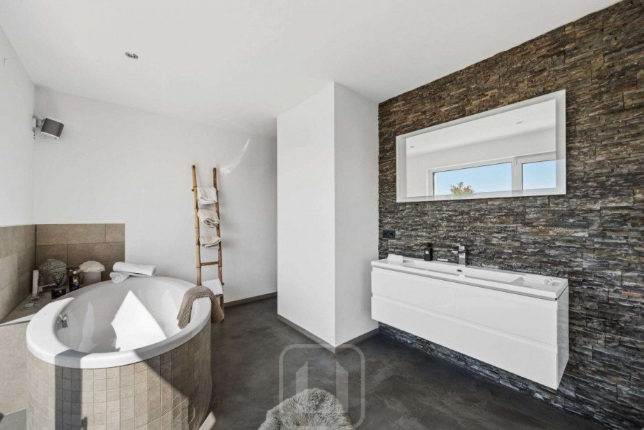 Luxuri�ses Badezimmer Einfamilienhaus Pforzheim
