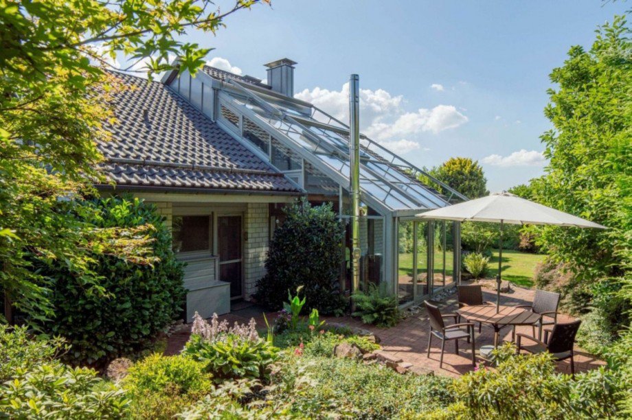 Westansicht Einfamilienhaus Calw