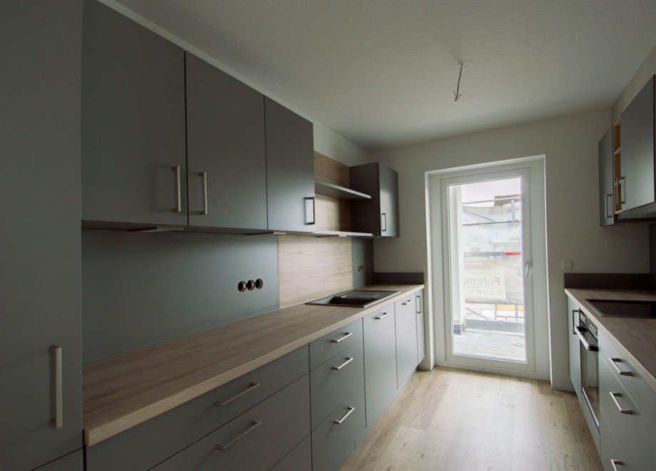 K�che mit EBK Etagenwohnung Althengstett