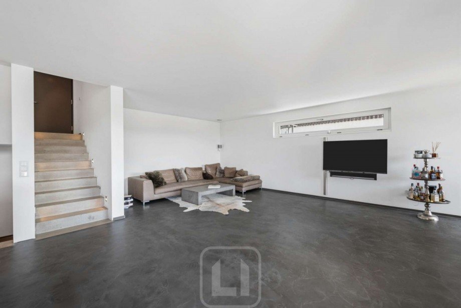 Designorientierter Wohnbereich Einfamilienhaus Niefern-�schelbronn