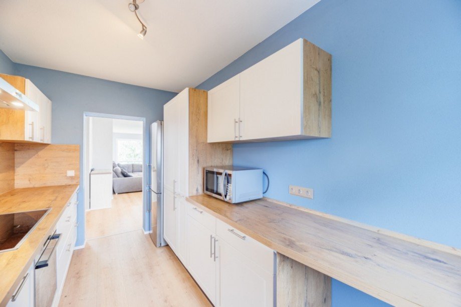 K�hl- und Gefrierkombi Etagenwohnung Nufringen