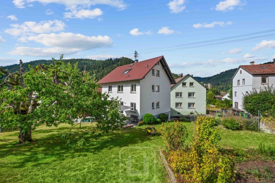 Idyllisches Anwesen Zweifamilienhaus Wildbad