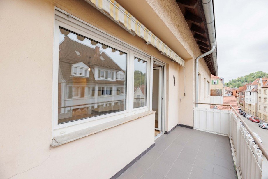 Entspannen auf Balkonien Etagenwohnung Stuttgart