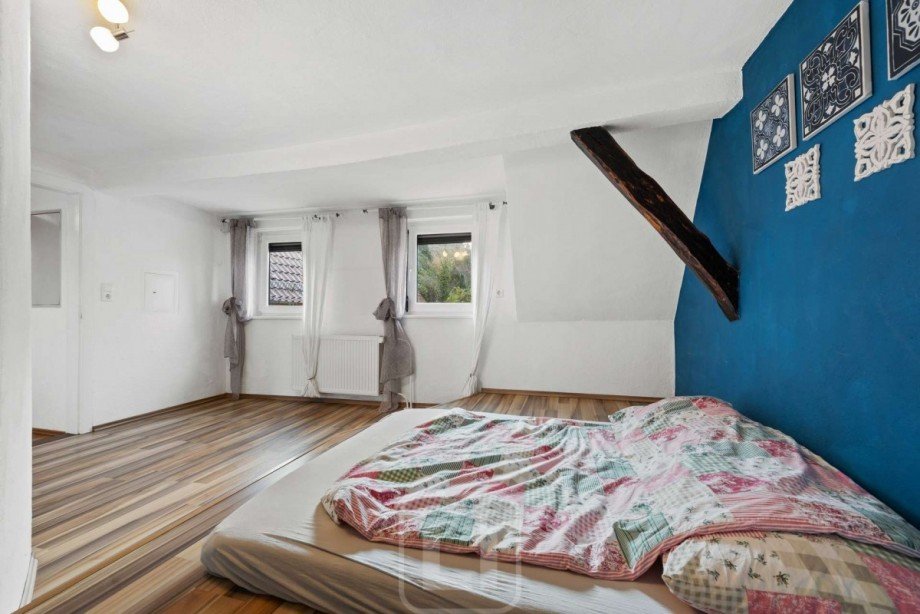 DG I Schlafzimmer Wohnung Eberdingen