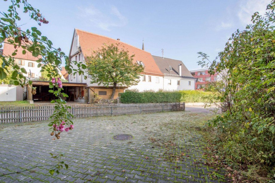 Hof Einfamilienhaus Althengstett