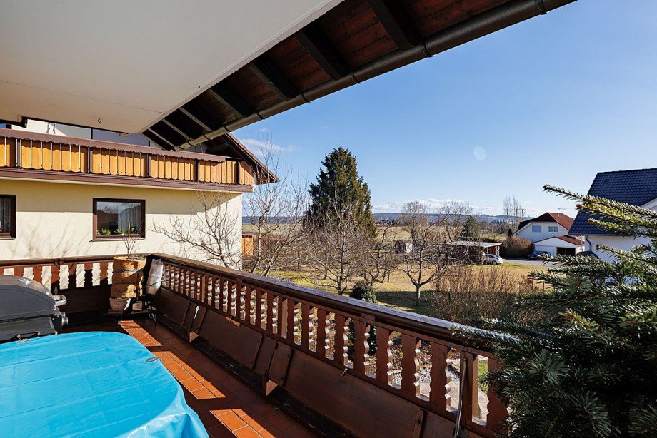 Ausblick aus dem Schlafzimmer Mehrfamilienhaus Wildberg-Sch�nbronn