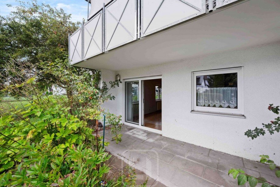 �berdachte Terrasse Etagenwohnung Althengstett