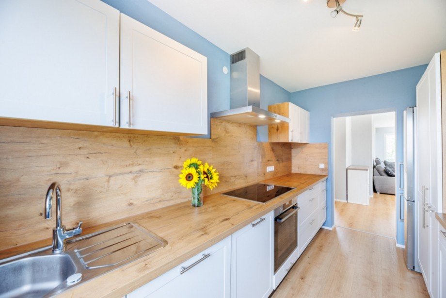 Einbau-Sp�l- u. Waschmaschine Etagenwohnung Nufringen