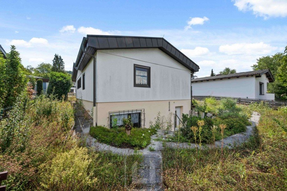 Naturbelassener Garten Einfamilienhaus Wildberg