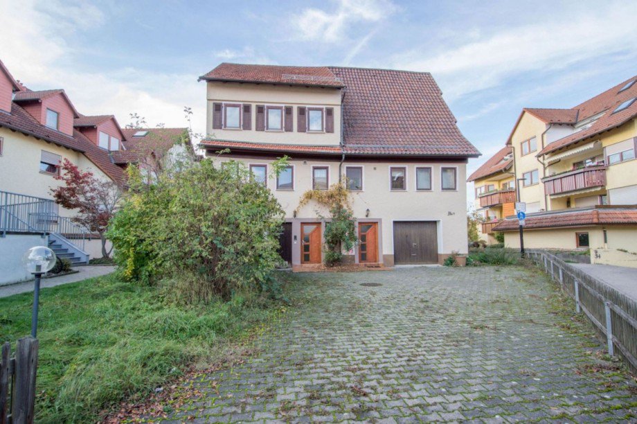 S�dansicht Einfamilienhaus Althengstett