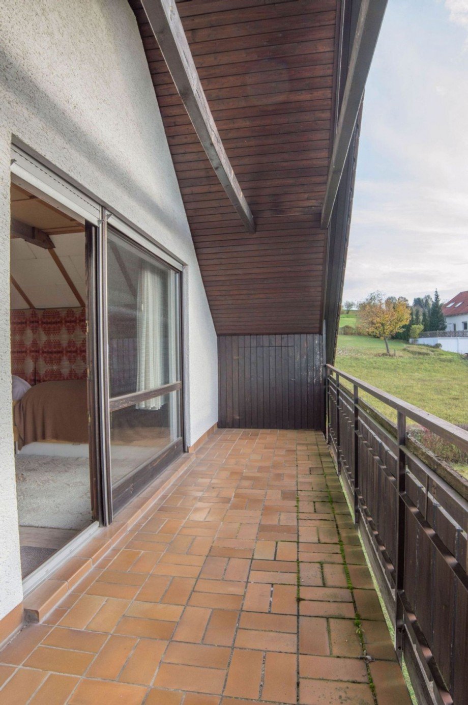 ...Westbalkon mit... Zweifamilienhaus Althengstett