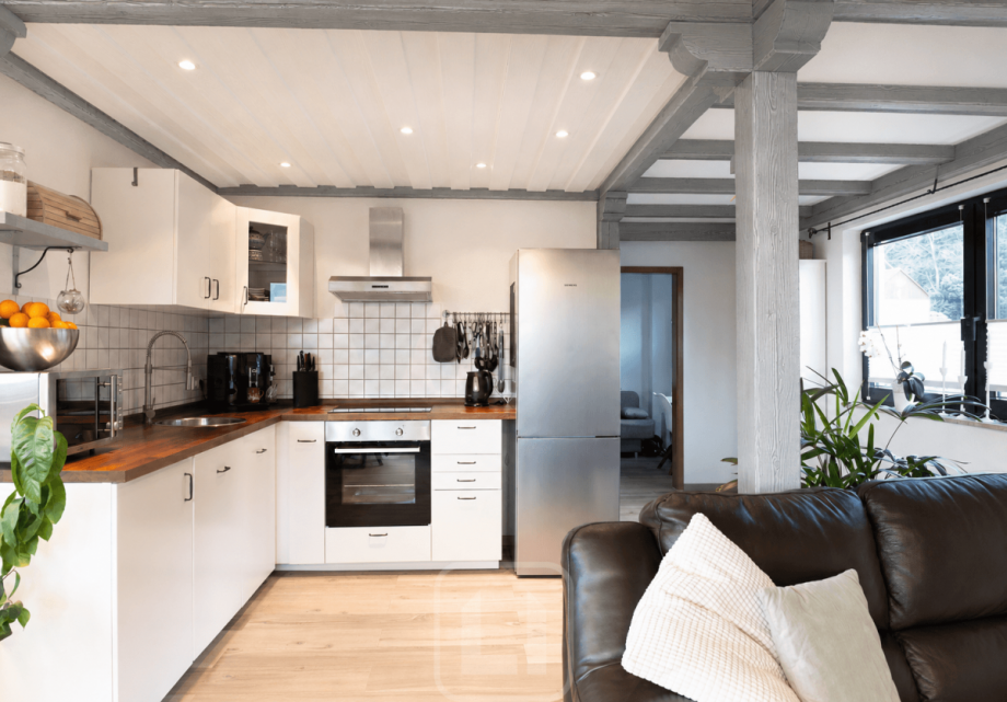 Offene K�che - ohne EBK Etagenwohnung Bad Liebenzell