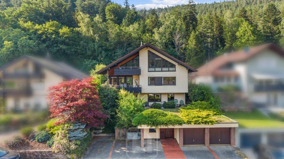 Waldrandlage Mehrfamilienhaus Bad Wildbad