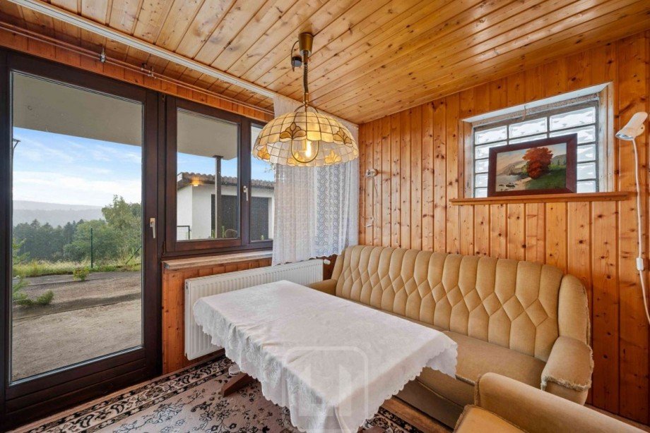 UG I Zimmer | Terrasse Doppelhaush�lfte Dobel