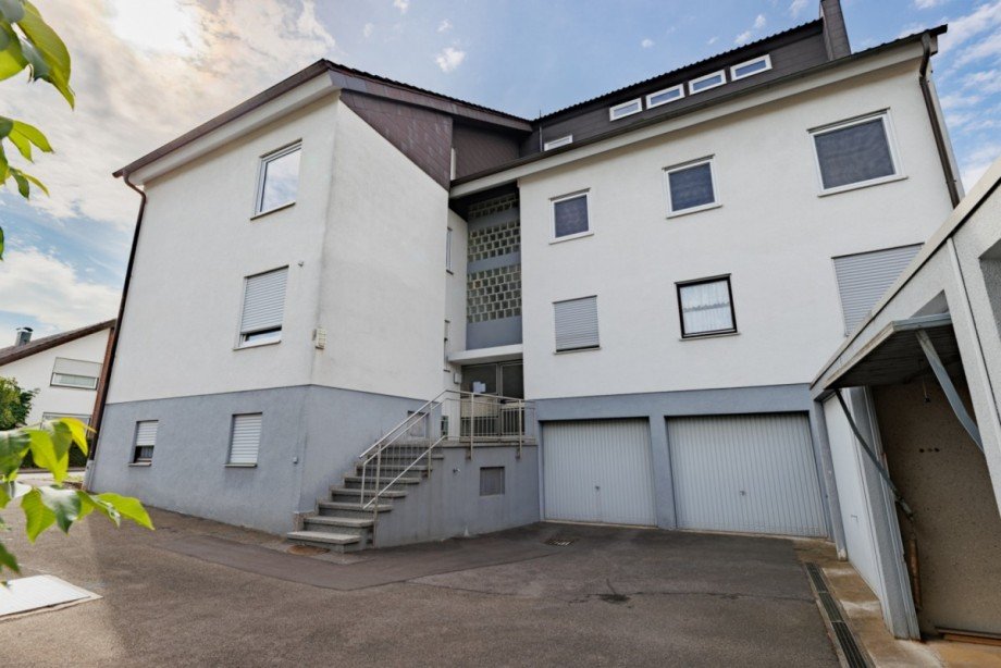 Nord-Ansicht Etagenwohnung Nufringen