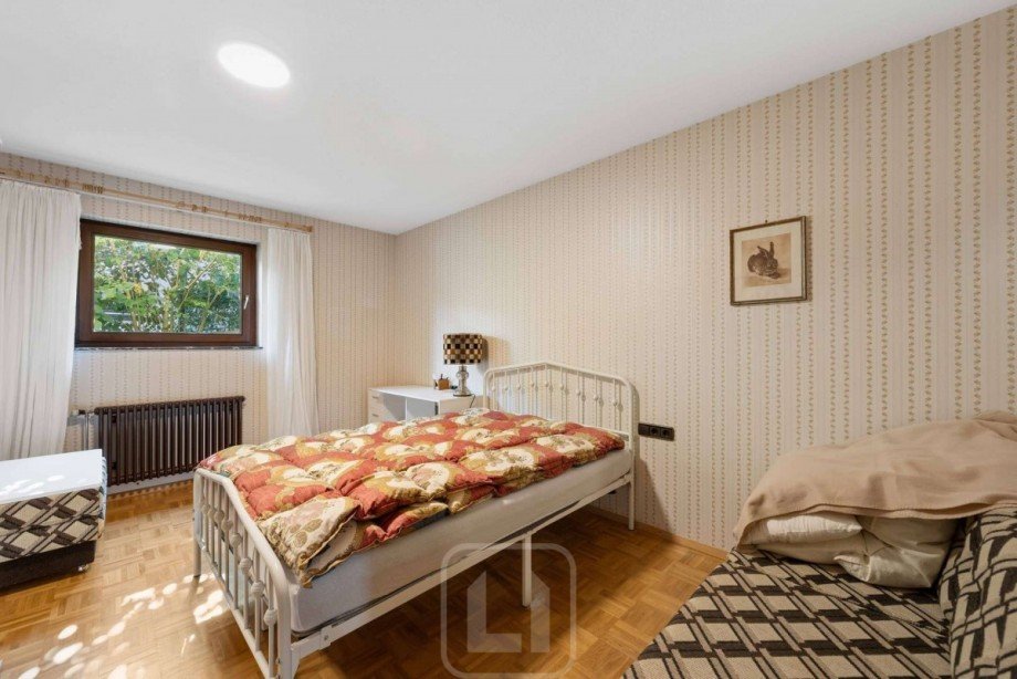 EG | Schlafzimmer Mehrfamilienhaus Bad Wildbad