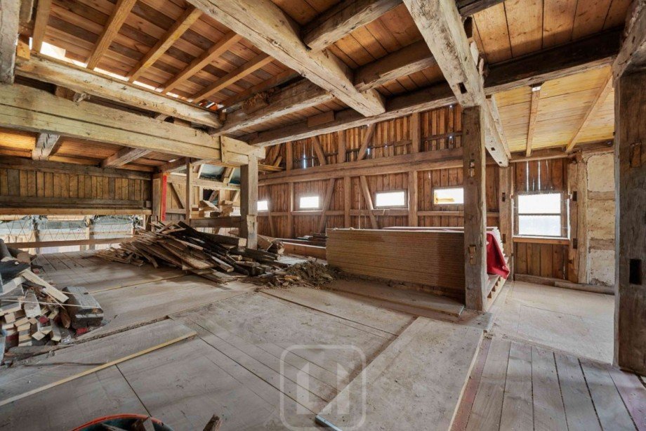 Historische Holzbalken Bauernhaus Simmersfeld