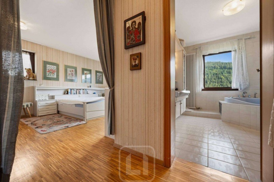 Schlafzimmer | Badezimmer Mehrfamilienhaus Bad Wildbad