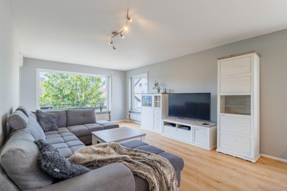 ...Gem�tlicher Wohnbereich Etagenwohnung Nufringen