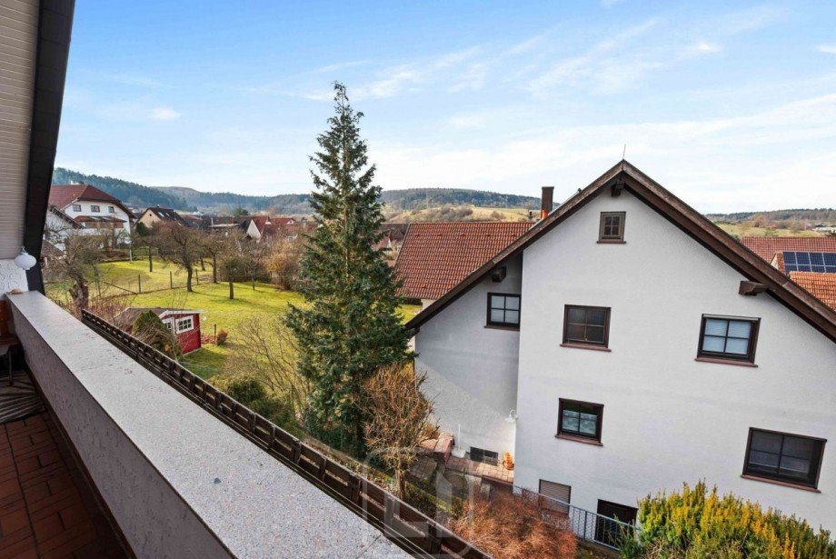 Ruhe und Natur genie�en Dachgeschosswohnung Calw