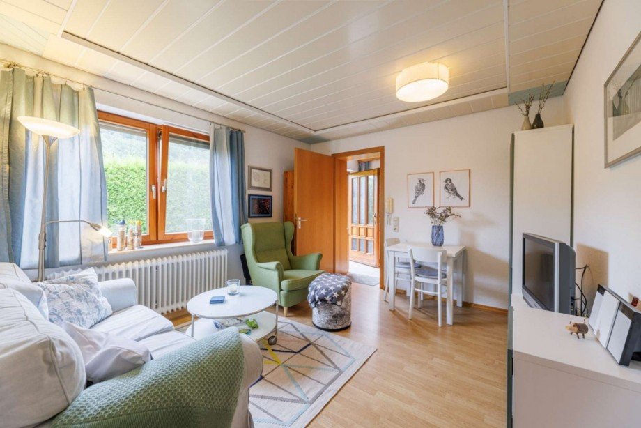 Wohnzimmer Einfamilienhaus Calw