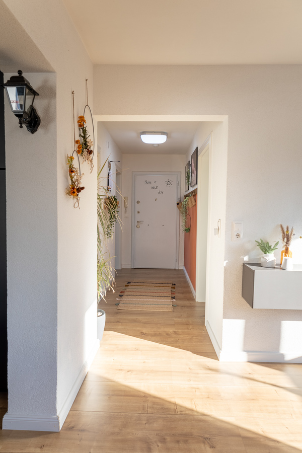 Flur | Wohnungst�r Erdgeschosswohnung Jettingen