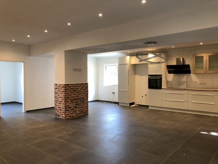 EG Wohnbereich/ K�che Mehrfamilienhaus Neuhausen