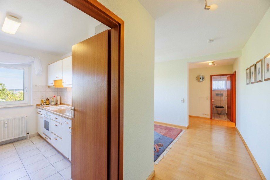Flur | K�che | Essbereich Etagenwohnung B�blingen