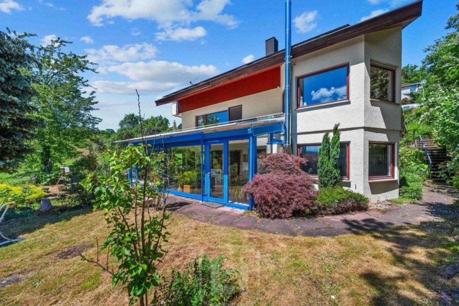 Gartenansicht Einfamilienhaus Simmozheim
