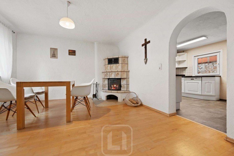 Esszimmer | Kamin Wohnung Eberdingen