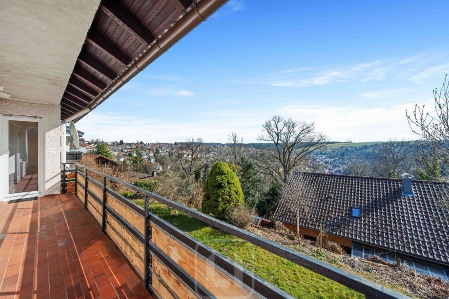 Herrliche Ausblick Zweifamilienhaus Altensteig