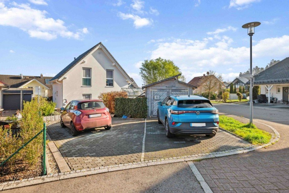 2 Stellpl�tze Haus Calw