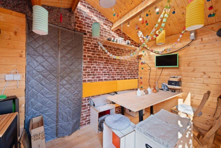 Gartenhaus mit Sitzgelegenheit Haus Calw