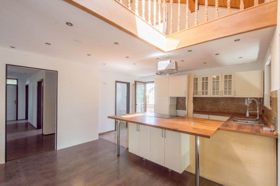 Blick Flur | Offene K�che Mehrfamilienhaus Neuhausen