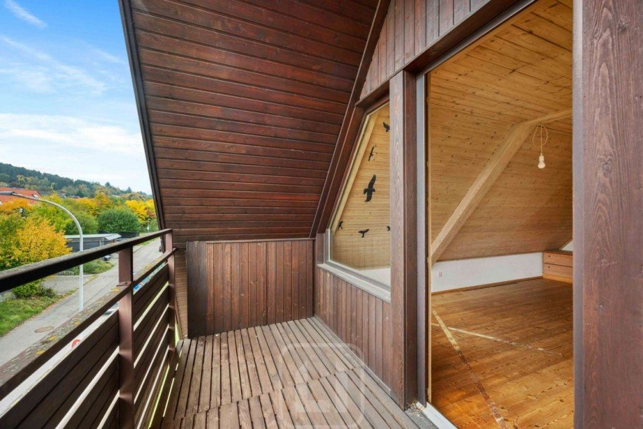 B�hnengeschoss I Balkon Doppelhaush�lfte Calw